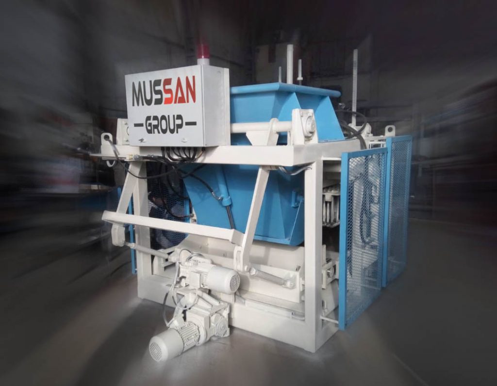 Yürüyen Briket Makinası