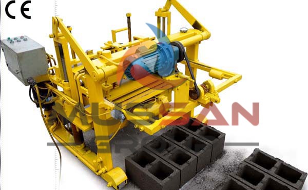 Beton Blok Makinelerimiz Nasıl Çalışır?