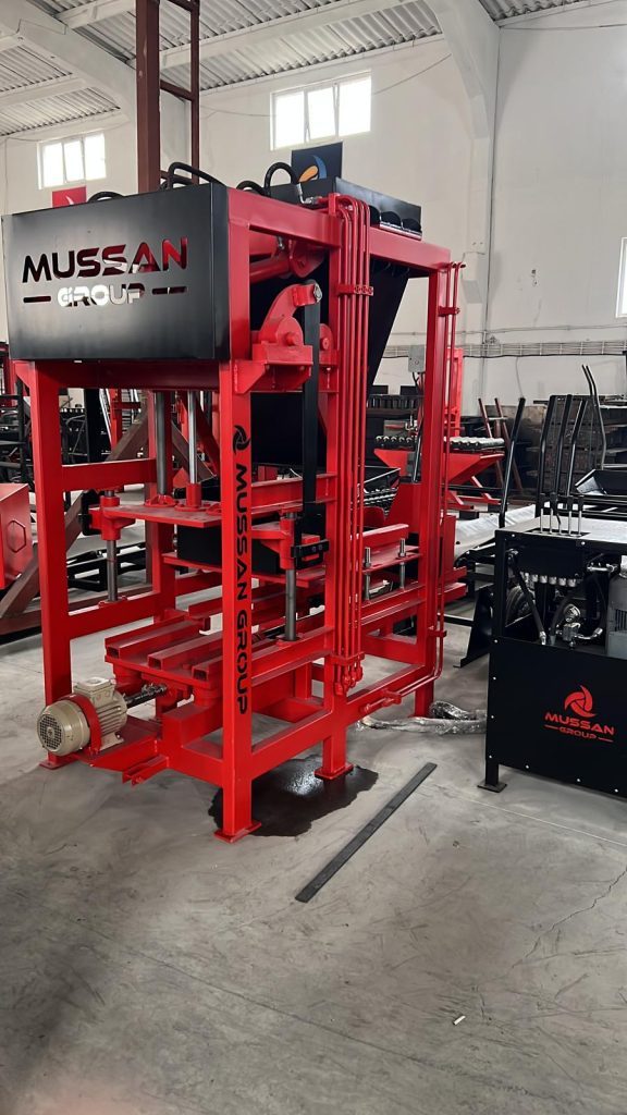 MG 2.1 HİDROLİK BRİKET MAKİNESİ-FİLDİŞİ