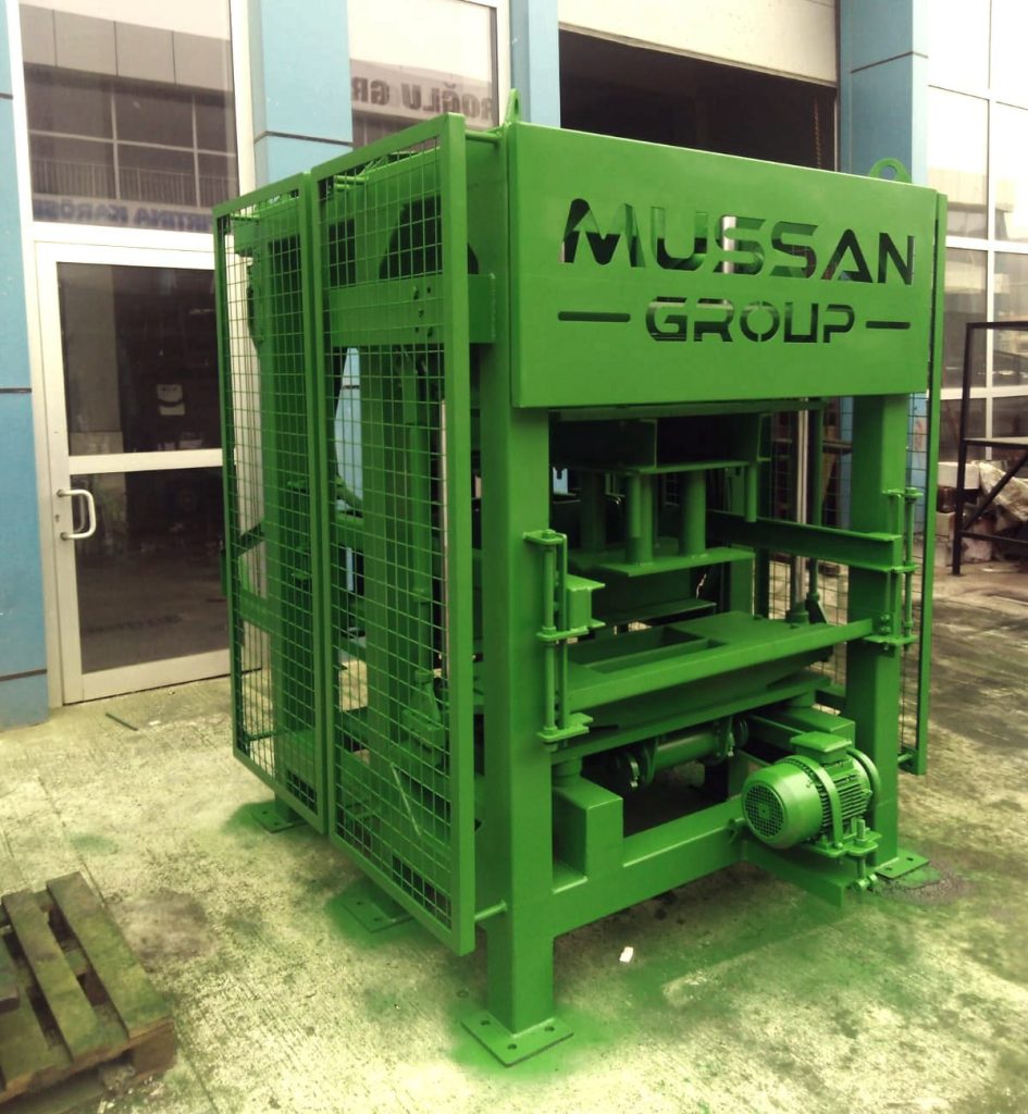 MG 4.1 YARI-OTOMATİK BRİKET MAKİNESİ-GANA