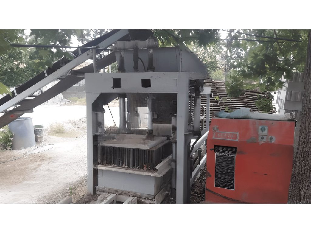 İkinci El 4’lü Briket Makinası