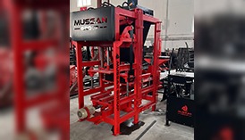 MG 2.1 Hidrolik Briket Makinasi