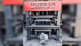 MG 8.1 Hidrolik Briket Makinasi