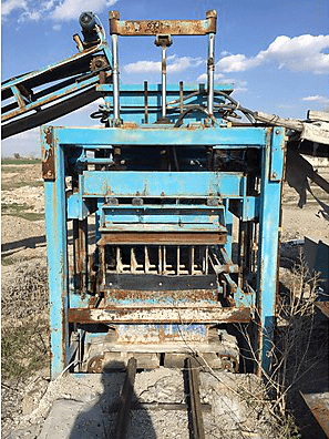 İkinci El 8’li Yarı Otomatik Briket Makinası