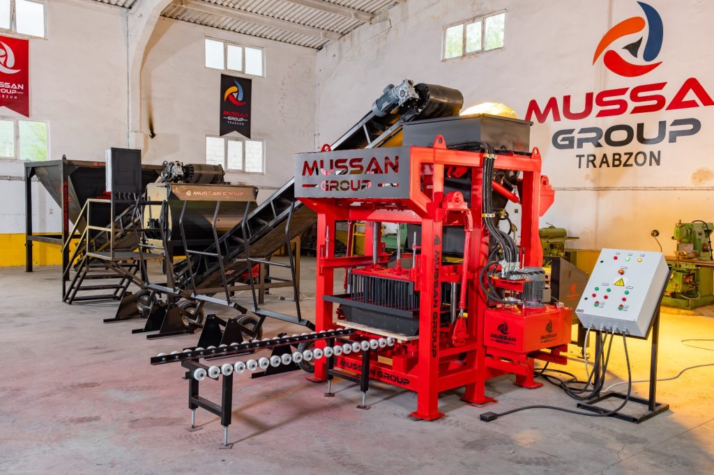 İnşaatın Gücü: Sabit Briket Parke Makinaları