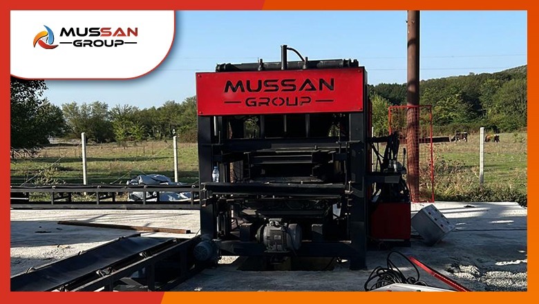 Parke Taşı Makinası