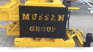 Yürüyen Briket Makinası