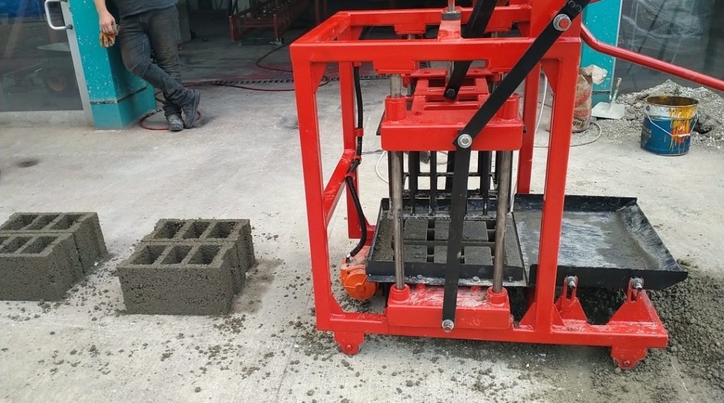 Manuel Briket Makinası