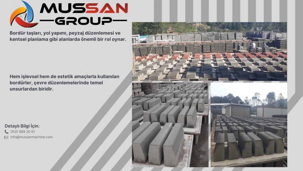 Türkiye’de Kullanılan Bordür Çeşitleri, Fiyatları Ve Kullanım Alanları