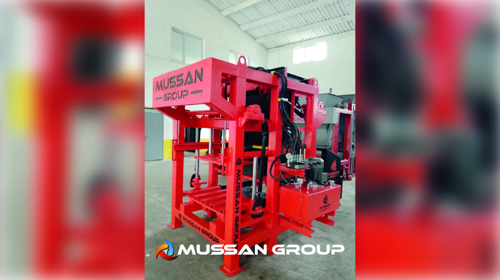 MG 4.1 Yarı Otomatik Briket  Makinesi – İzmir