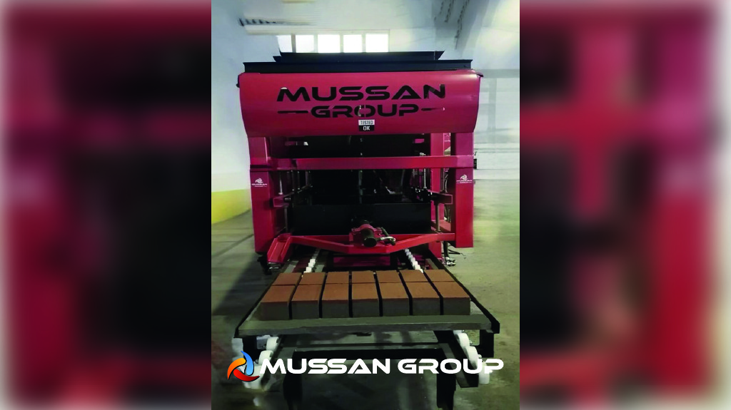 MG 4.2 Yarı Otomatik Briket Makinesi -Irak