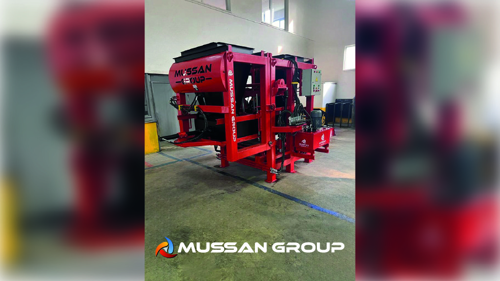 MG 4.2 Yarı Otomatik Briket Makinesi -Somali