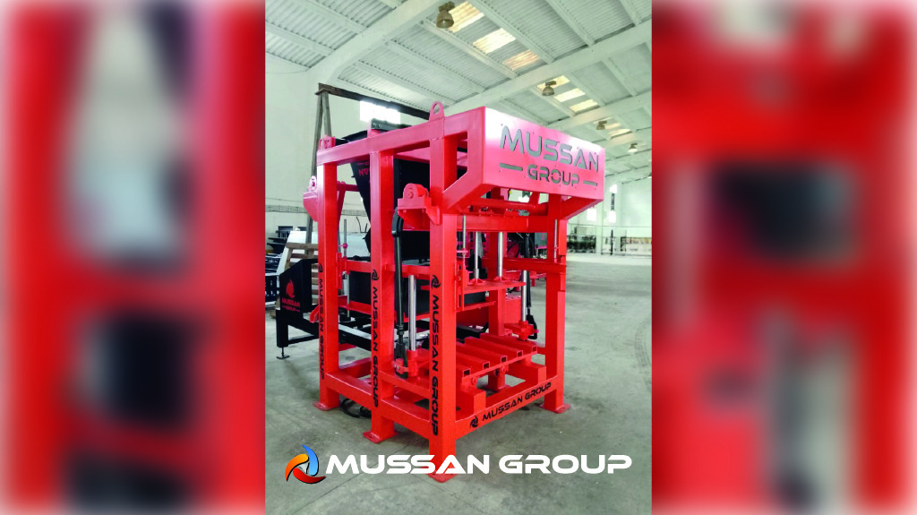 MG 4.1 Yarı Otomatik Briket  Makinesi -Gana