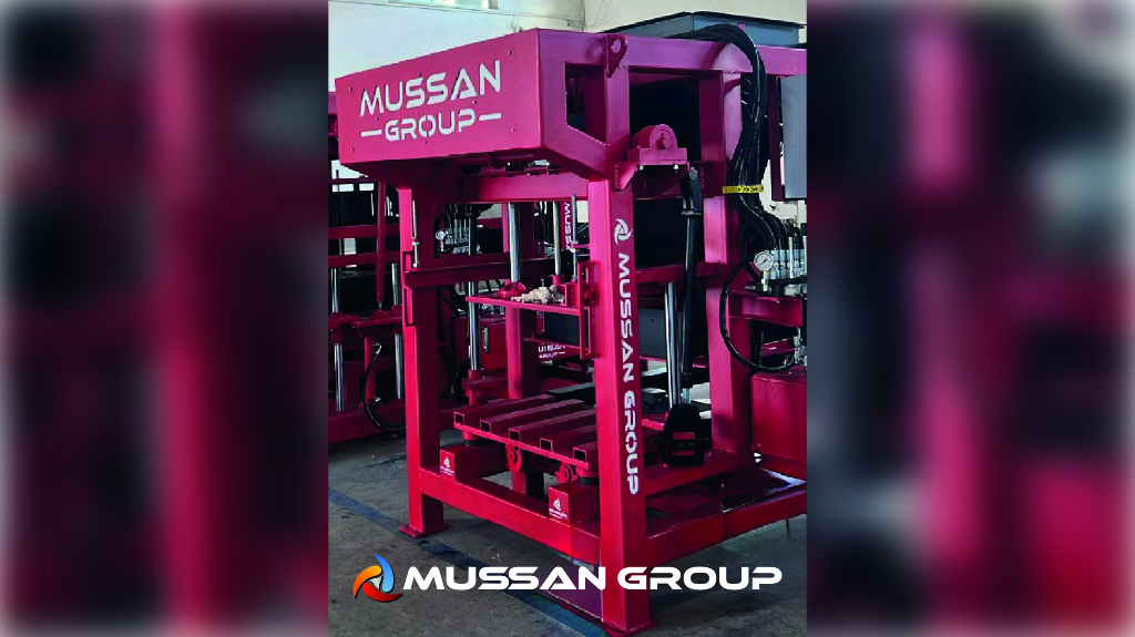 MG 4.1 Yarı Otomatik Briket  Makinesi – Fildişi Sahili