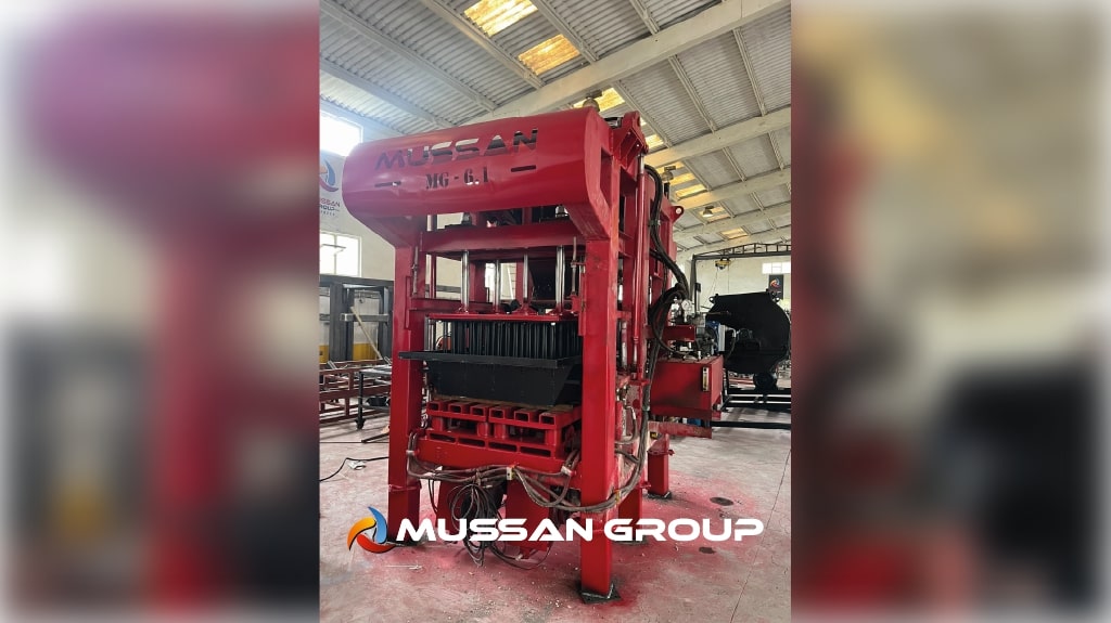 MG 6.1 Yarı Otomatik Briket Makinesi – Kayseri