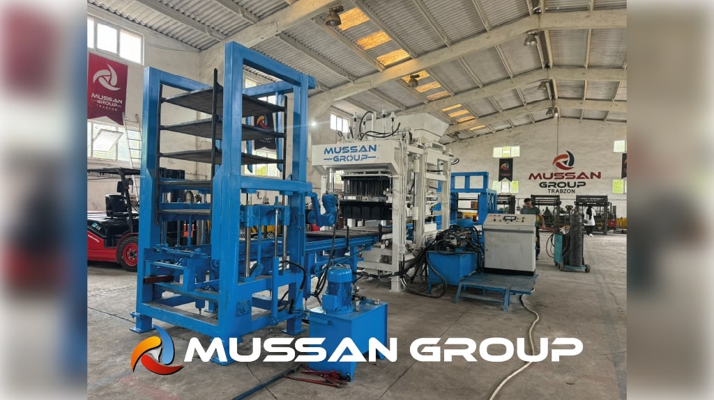 MG 8.1 Ful Otomatik Briket Makinesi – Diyarbakır