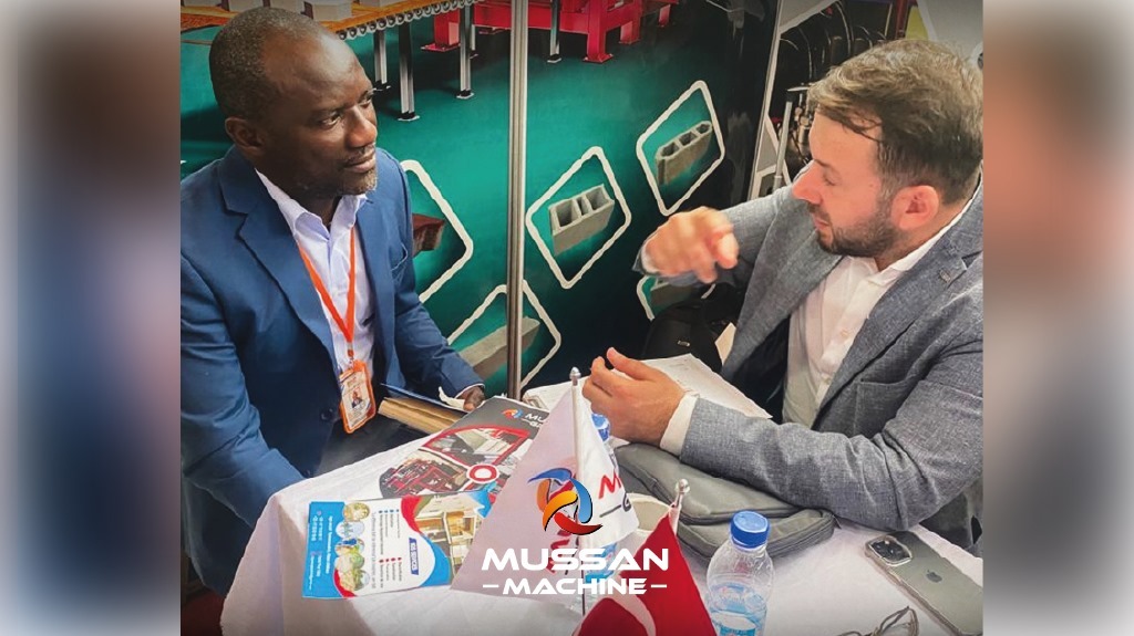 Sibat Expo Abidjan International Building Construction Exhibition 2023’teydik!